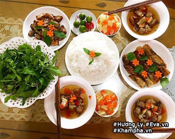 co gai 20 tuoi thich tu nau nhung mon vua dep vua ngon cho bo me, ai cung khen "du chuan lay chong" - 9