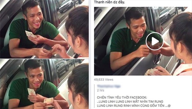 gap tai xe duoc phong “hotboy tien le” khi qua tram thu phi cai lay hinh anh 1