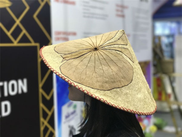 xơ mướp, thời trang xơ mướp, Mạc Như Nhân, hàng Việt