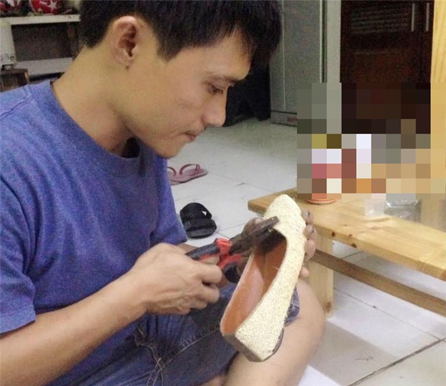 xơ mướp, thời trang xơ mướp, Mạc Như Nhân, hàng Việt