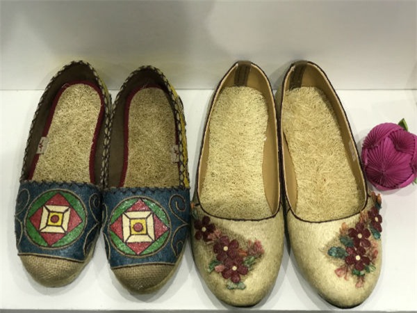 xơ mướp, thời trang xơ mướp, Mạc Như Nhân, hàng Việt