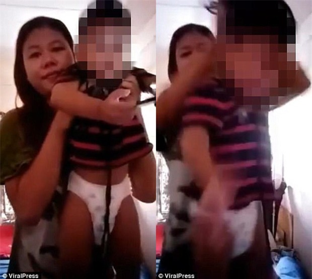 Câu chuyện phía sau đoạn video mẹ dùng dây thắt cổ con trai khiến cư dân mạng Việt Nam phẫn nộ - Ảnh 1.