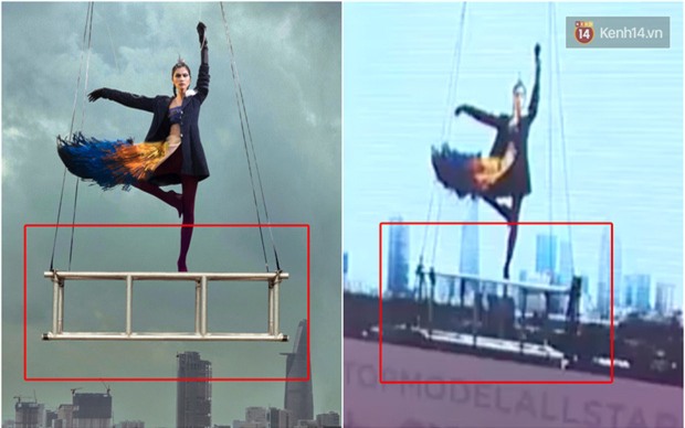 Vietnams Next Top Model photoshop kiểu mới: Chọn 1 hình nền rồi ghép tất cả thí sinh vào? - Ảnh 4.