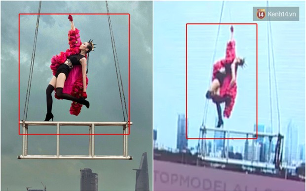 Vietnams Next Top Model photoshop kiểu mới: Chọn 1 hình nền rồi ghép tất cả thí sinh vào? - Ảnh 5.