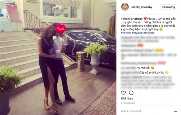 chuyện làng sao,sao Việt,nghi án Lâm Vinh Hải chia tay Linh Chi,Lâm Vinh Hải,Linh Chi,showbiz Việt