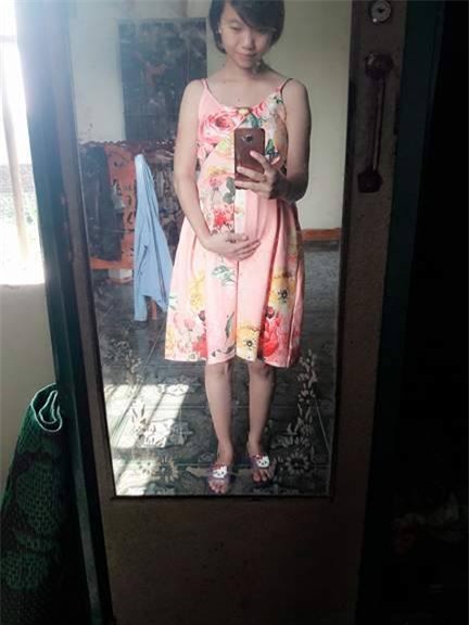 Bà mẹ 24 tuổi chia sẻ vết tích bụng rạn 13 ngày sau sinh nhìn đến xót xa - Ảnh 4.