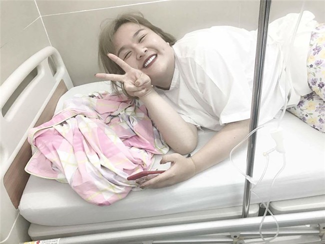 Á quân 'Bước nhảy ngàn cân' Thủy Tiên đại phẫu lần 2, hút 8 lít mỡ khiến ai nhìn cũng shock-3