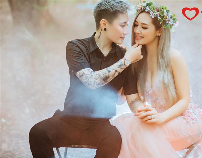 MC Ngọc Trang khoe ảnh cưới với người yêu đồng giới kém 8 tuổi-6