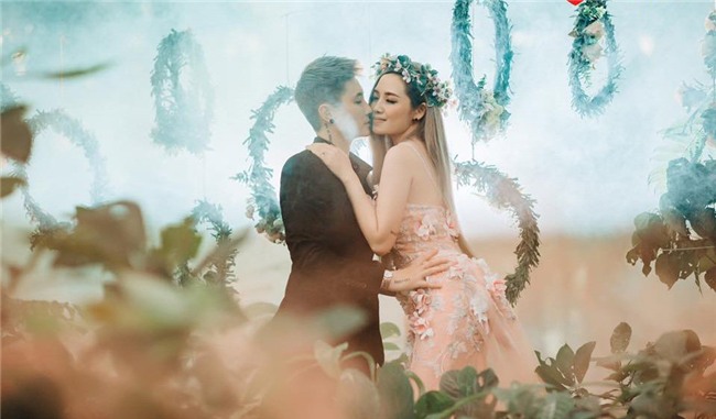 MC Ngọc Trang khoe ảnh cưới với người yêu đồng giới kém 8 tuổi-8