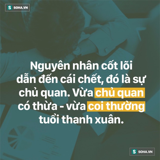 Làm việc để sống hay để chết: Nhiều tỉ phú, bác sĩ đã chết - bạn đã bảo vệ mình thế nào? - Ảnh 2.