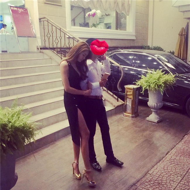 Linh Chi: 'Tôi không muốn nói gì thêm về chuyện tình cảm đang xôn xao'-1