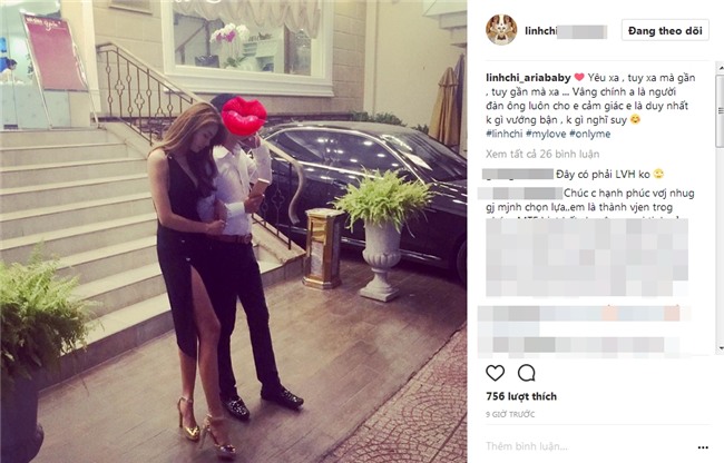 Linh Chi: 'Tôi không muốn nói gì thêm về chuyện tình cảm đang xôn xao'-2