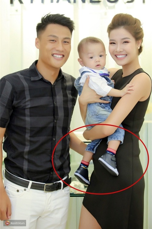 Thực hư tin đồn Kỳ Hân mang thai con thứ hai với Mạc Hồng Quân - Ảnh 1.