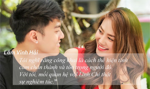 Tua chậm 6 tháng hẹn hò 'ngọt ngào và man trá' của Linh Chi - Lâm Vinh Hải-3