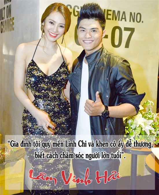 Tua chậm 6 tháng hẹn hò 'ngọt ngào và man trá' của Linh Chi - Lâm Vinh Hải-6