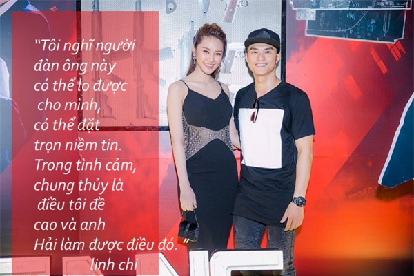Tua chậm 6 tháng hẹn hò 'ngọt ngào và man trá' của Linh Chi - Lâm Vinh Hải-7