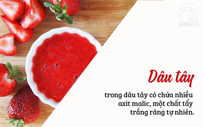 Muốn trắng răng thì hãy nhanh cắn “ngập răng” những quả này - Ảnh 1.