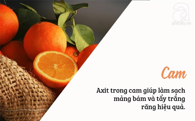 Muốn trắng răng thì hãy nhanh cắn “ngập răng” những quả này - Ảnh 4.