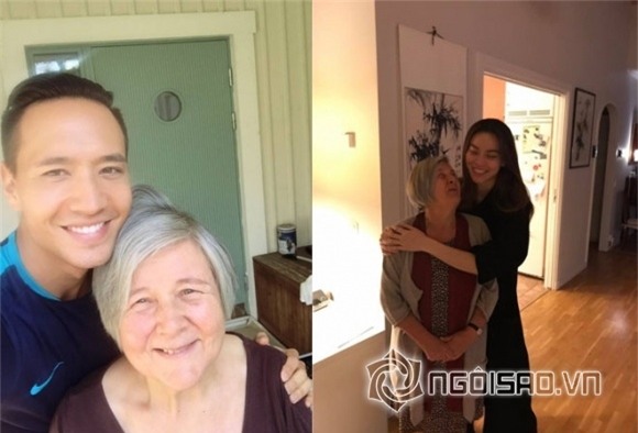 Kim Lý, Kim Lý và Hồ Ngọc Hà, Hồ Ngọc Hà, ca sĩ Hồ Ngọc Hà, mẹ của Kim Lý,chuyện làng sao,sao Việt