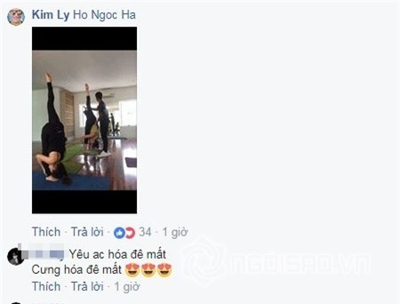 Kim Lý, Kim Lý và Hồ Ngọc Hà, Hồ Ngọc Hà, ca sĩ Hồ Ngọc Hà, mẹ của Kim Lý,chuyện làng sao,sao Việt