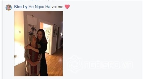 Kim Lý, Kim Lý và Hồ Ngọc Hà, Hồ Ngọc Hà, ca sĩ Hồ Ngọc Hà, mẹ của Kim Lý,chuyện làng sao,sao Việt