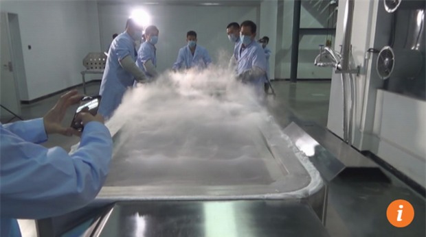 Vợ qua đời vì ung thư, chồng quyết định đông lạnh thi thể chờ mong ngày vợ có thể hồi sinh - Ảnh 3.