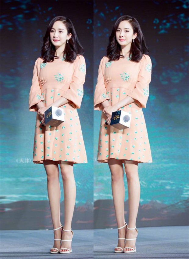 kinh hai nhung man tra tan chan tren giay cao got cua cac ngoi sao - 1