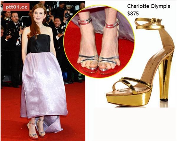 kinh hai nhung man tra tan chan tren giay cao got cua cac ngoi sao - 11