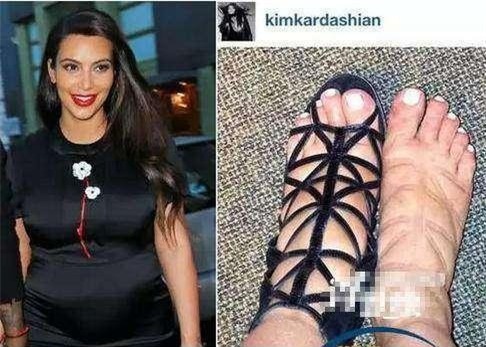 kinh hai nhung man tra tan chan tren giay cao got cua cac ngoi sao - 12