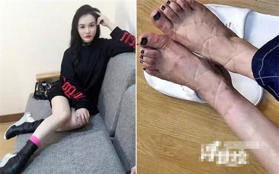 kinh hai nhung man tra tan chan tren giay cao got cua cac ngoi sao - 8