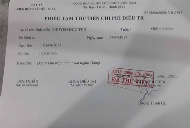 Đau đớn bé trai 18 tháng tuổi bị bỏng toàn thân vì ngã vào nồi nước nóng ở đám cưới - Ảnh 4.