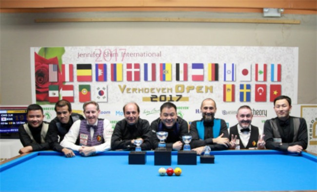 Cơ thủ Việt hạ 4 nhà vô địch: Xưng danh châu Á, xưng bá địa cầu - 2