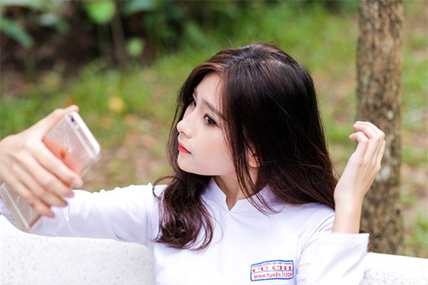 Gặp cô bạn xinh đẹp học giỏi, hát hay khiến trái tim của triệu chàng trai tan chảy-3