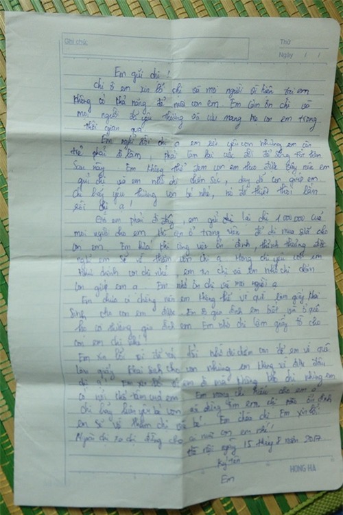 Bé gái hơn 10 ngày tuổi bị bỏ rơi ở Hà Nội và lá thư đẫm nước mắt của người mẹ - Ảnh 6.