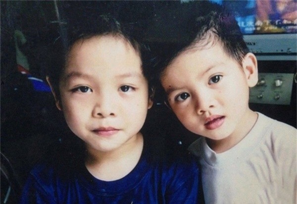 Bức ảnh ngày bé của hai anh em Đức Phúc. - Tin sao Viet - Tin tuc sao Viet - Scandal sao Viet - Tin tuc cua Sao - Tin cua Sao