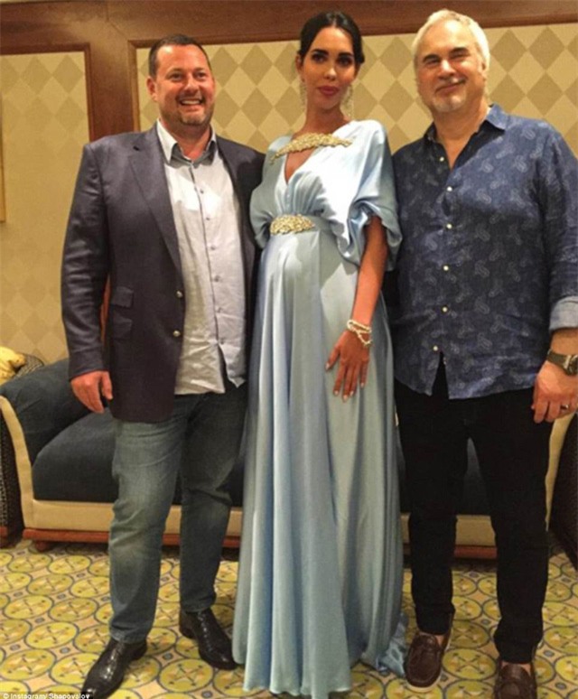 dam cuoi sang chanh bac nhat 2017: co dau deo nhan hon 225 ty, sanh doi cung vi dai gia khet tieng - 8