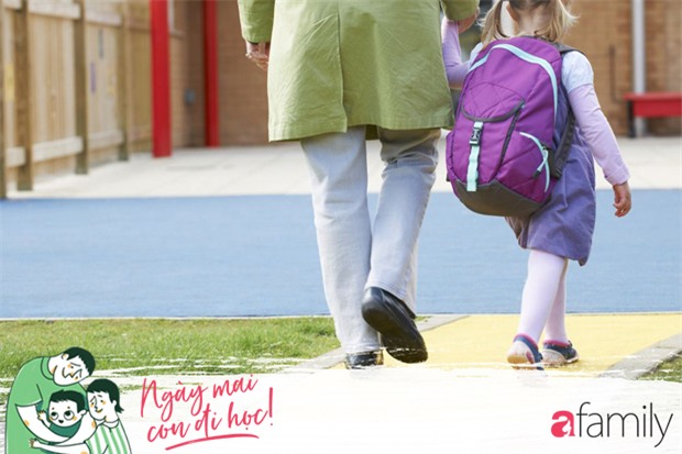 Chưa dạy con đủ 5 điều sau, đừng bao giờ để bé một mình tới lớp! - Ảnh 2.