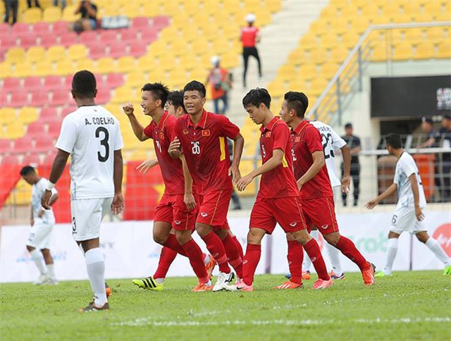 U22 Việt Nam lại bị chơi chiêu tại SEA Games 29