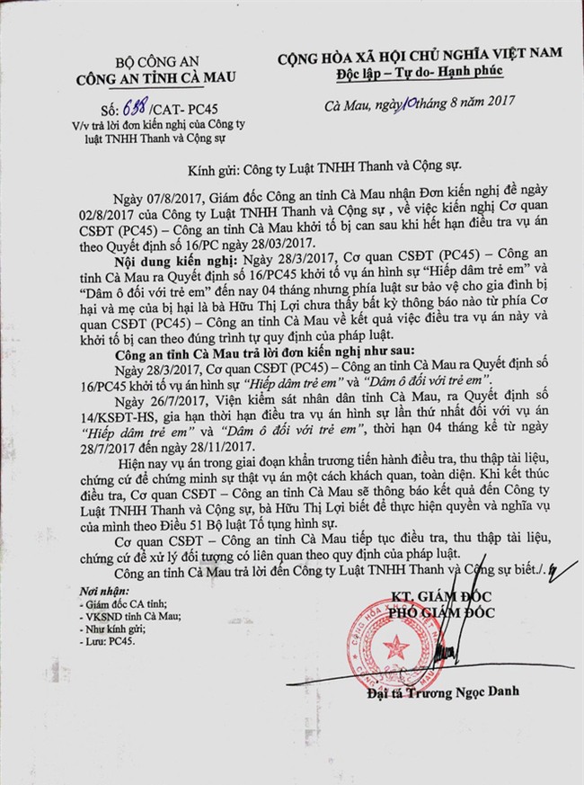 Tiếp tục gia hạn điều tra, nỗi đau chất chồng của người mẹ có bé gái 13 tuổi tự tử nghi bị hàng xóm hiếp - Ảnh 2.