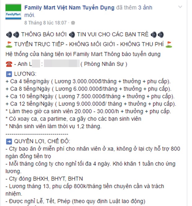 Thâm nhập “hang ổ” của nhóm người giả mạo Family Mart, Circle K... để lừa tiền xin việc của sinh viên - Ảnh 2.