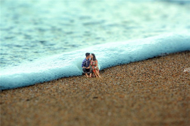 Co dau, chu re hoa thanh nhan vat ti hon trong bo anh cuoi hinh anh 6