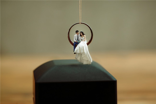 Co dau, chu re hoa thanh nhan vat ti hon trong bo anh cuoi hinh anh 7