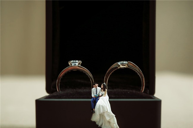 Co dau, chu re hoa thanh nhan vat ti hon trong bo anh cuoi hinh anh 8