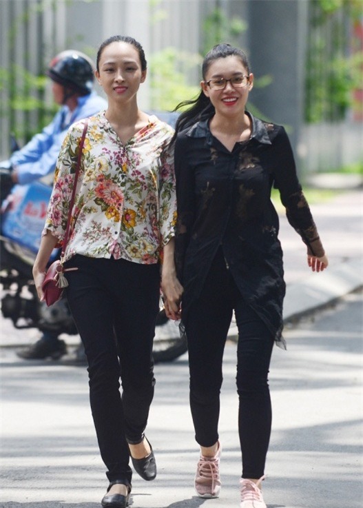 hoa hau phuong nga noi gi ve cao toan my sau tai ngoai? - 2