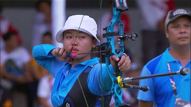 Chân dung cô gái xinh xắn tạo dấu mốc cho bắn cung Việt Nam ở SEA Games - Ảnh 1.