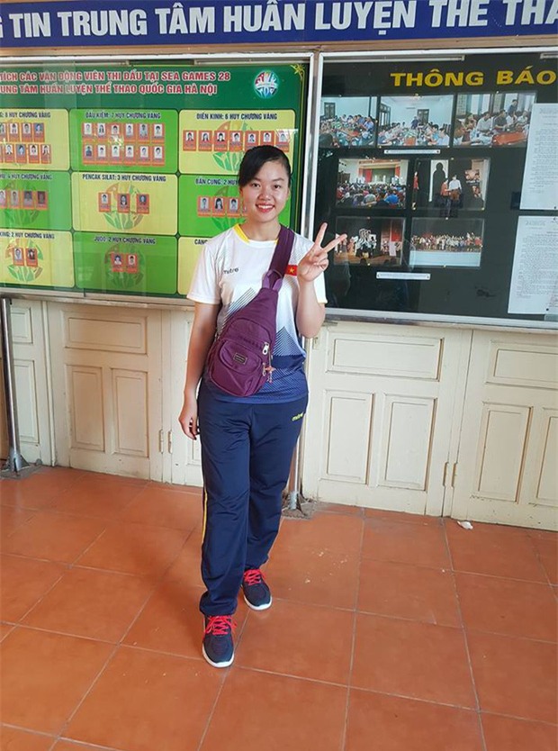 Chân dung cô gái xinh xắn tạo dấu mốc cho bắn cung Việt Nam ở SEA Games - Ảnh 9.