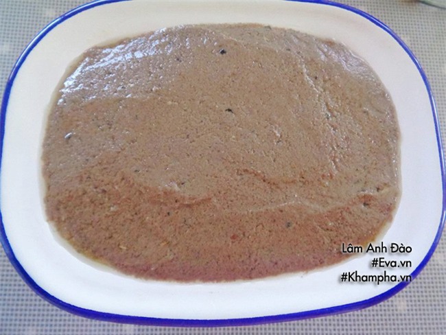 lam pate gan ga thom nuc mui, an sang kem banh mi ca nha me - 10