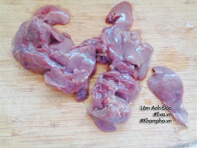 lam pate gan ga thom nuc mui, an sang kem banh mi ca nha me - 2