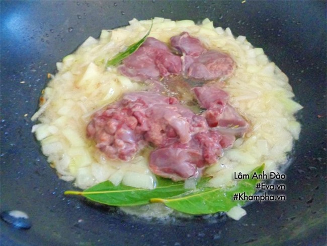 lam pate gan ga thom nuc mui, an sang kem banh mi ca nha me - 6