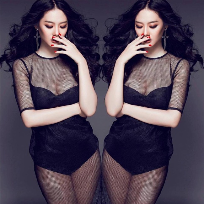 Linh Chi sexy từ phong cách đời thường đến thời trang thảm đỏ-4